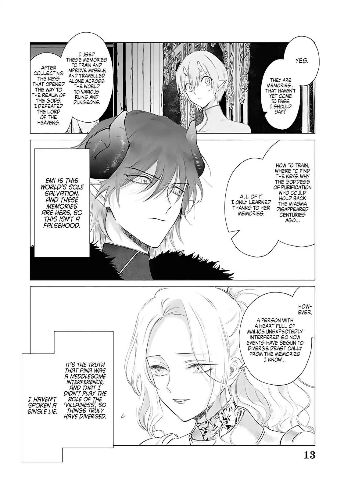 The One Within the Villainess [ALL CHAPTERS] Chapter 9 32